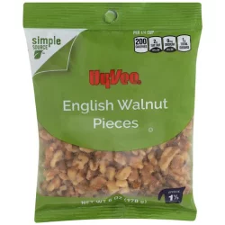 Hy-vee English Walnut Pieces - 6 oz