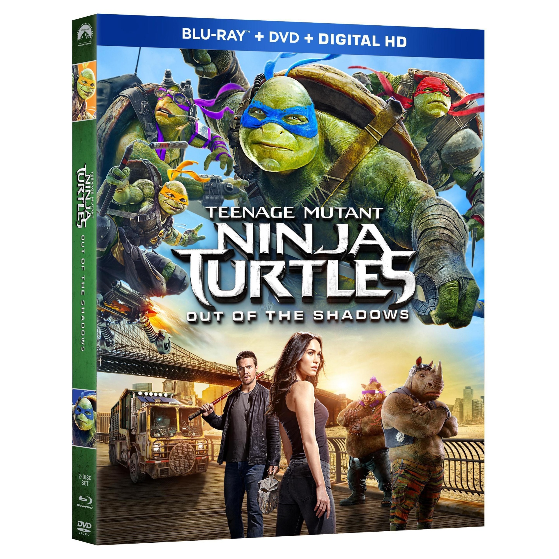slide 1 of 1, Paramount Pictures Teenage Mutant Ninja Turtles: Out of the Shadows (Blu-ray/DVD + Digital), 1 ct