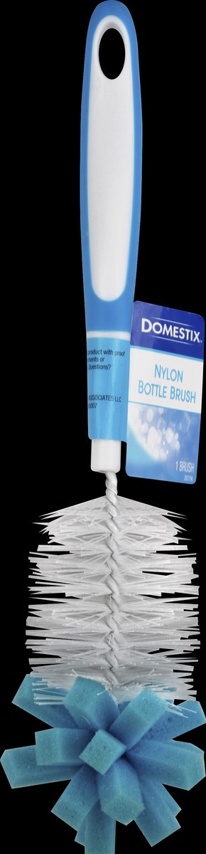 slide 5 of 6, Domestix Bottle Brush, Nylon, 1 ct