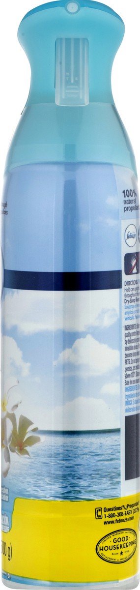 slide 8 of 12, Febreze Air Freshener Spray, Odor-Fighting Room Spray, Bora Bora Waters Scent, 8.8oz, 2 Count, 8.8 oz