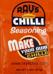 Ray's Chilli Seasoning - 1.25 oz