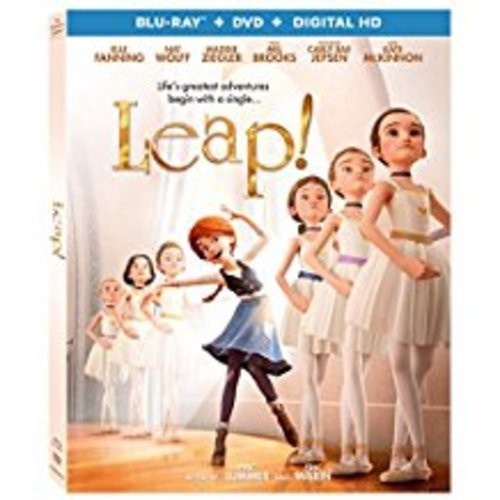 slide 1 of 1, Lionsgate Leap! (Blu-ray + DVD + Digital), 1 ct