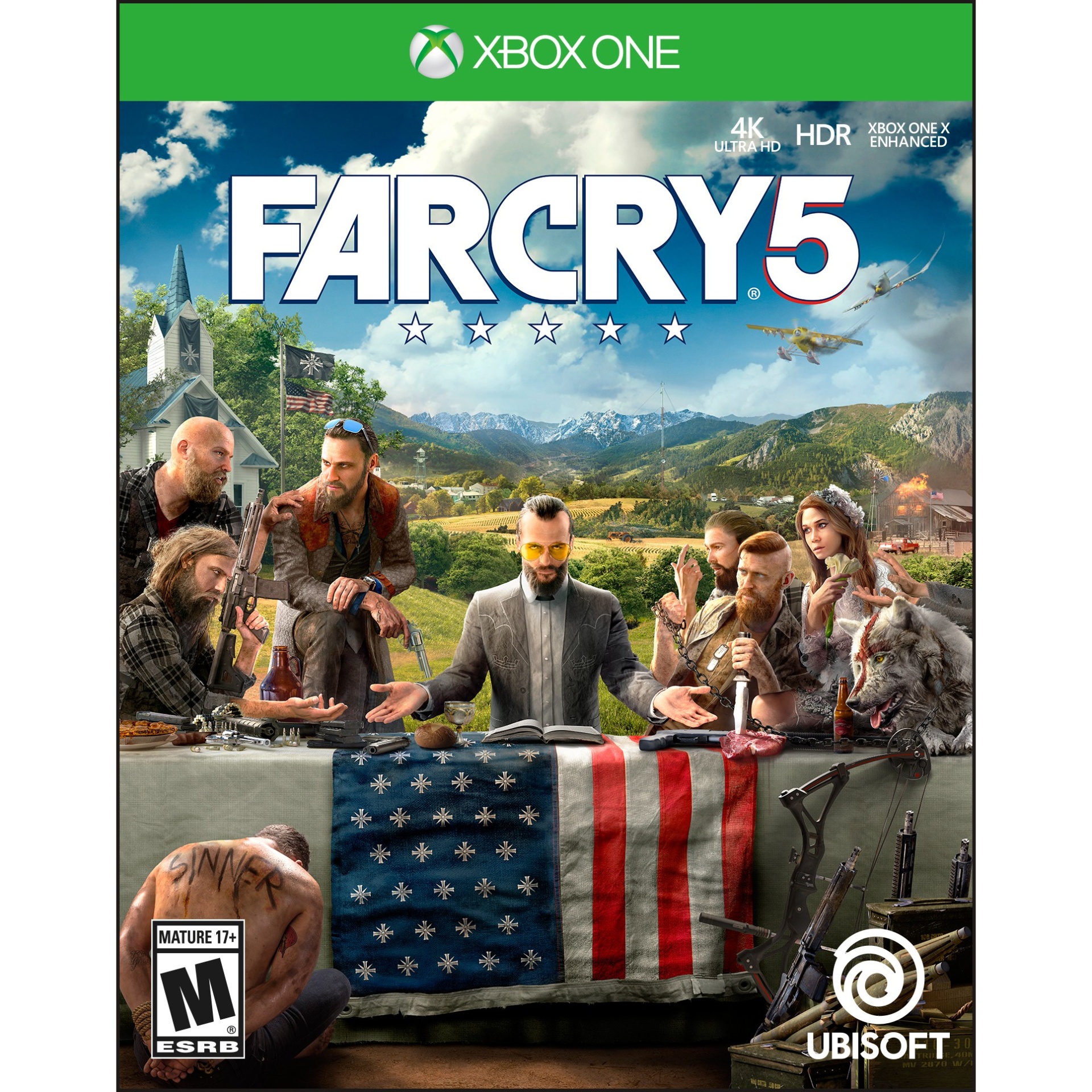 slide 1 of 5, Microsoft Far Cry 5 Xbox One, 1 ct