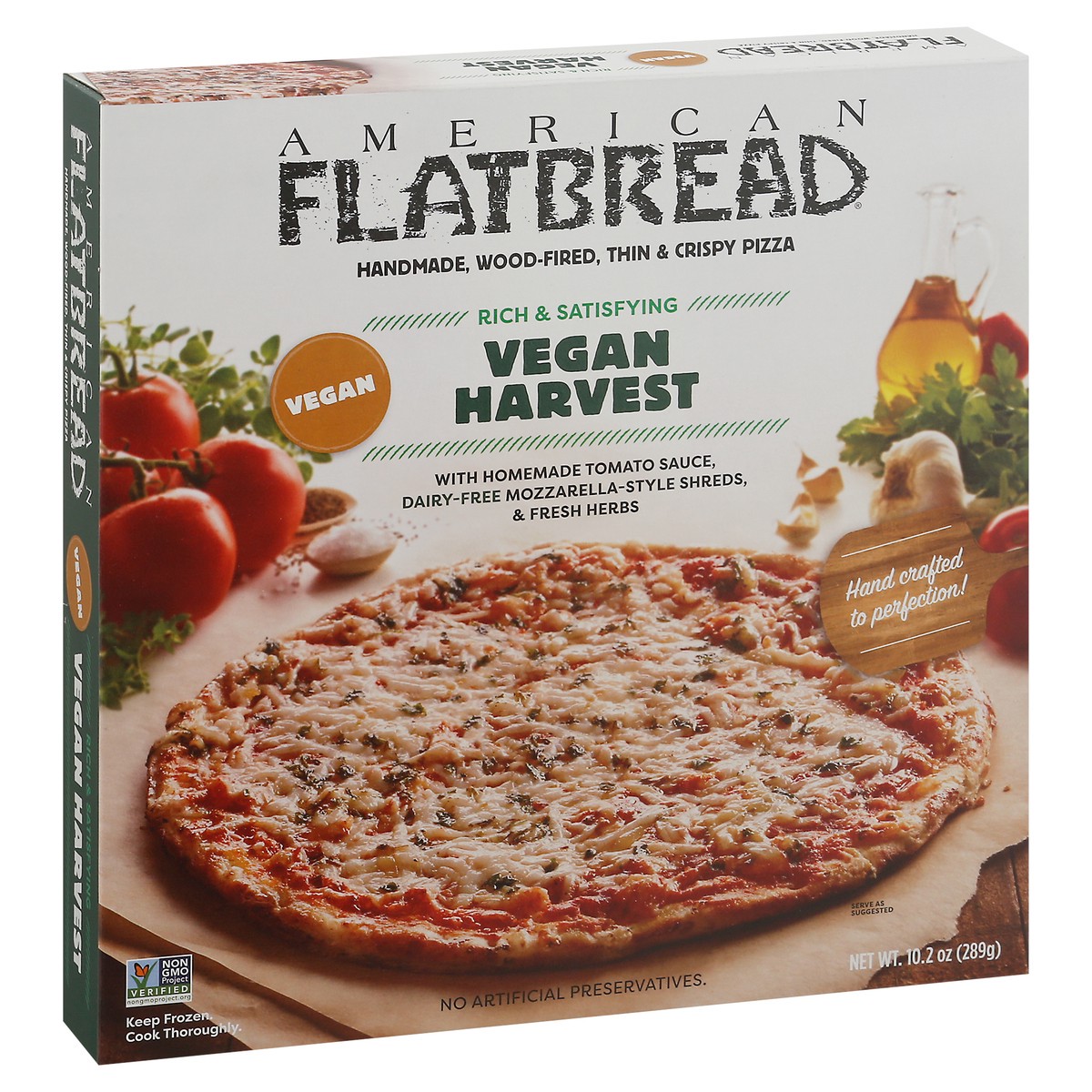 slide 8 of 11, American Flatbread Vegan Harvest, 10.2 oz