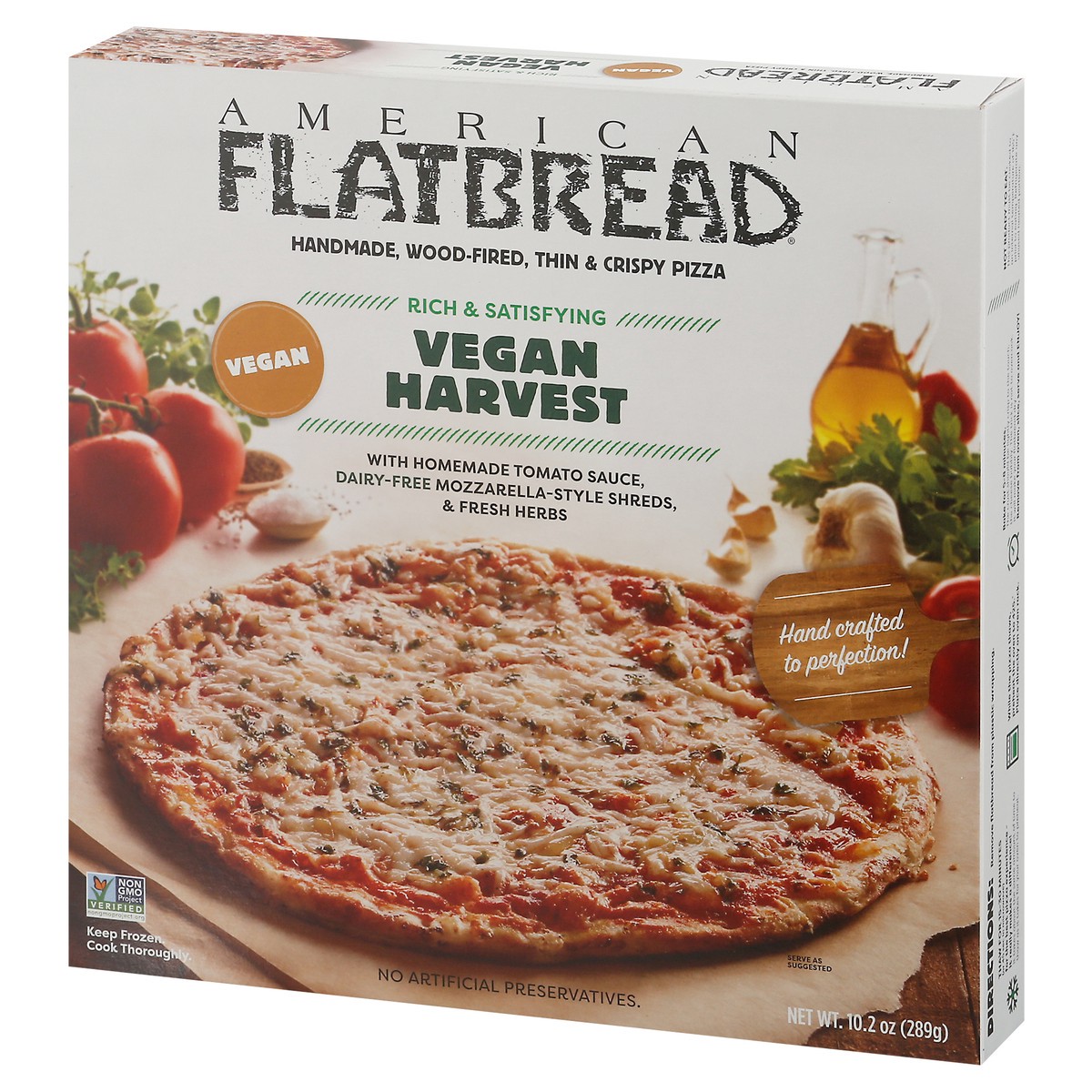 slide 3 of 11, American Flatbread Vegan Harvest, 10.2 oz