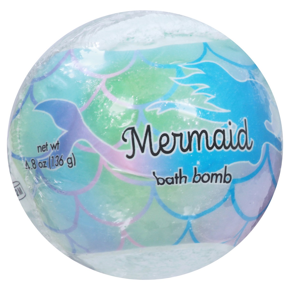 slide 4 of 9, Primal Elements Mermaid Bath Bomb 4.8 oz, 4.8 oz