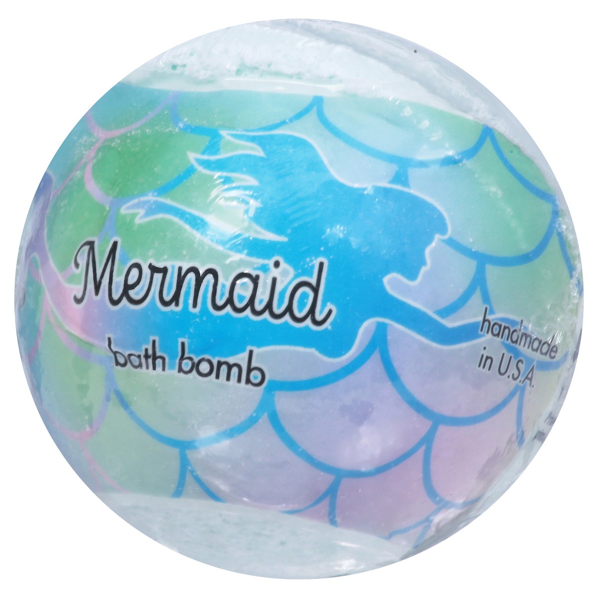 slide 6 of 9, Primal Elements Mermaid Bath Bomb 4.8 oz, 4.8 oz