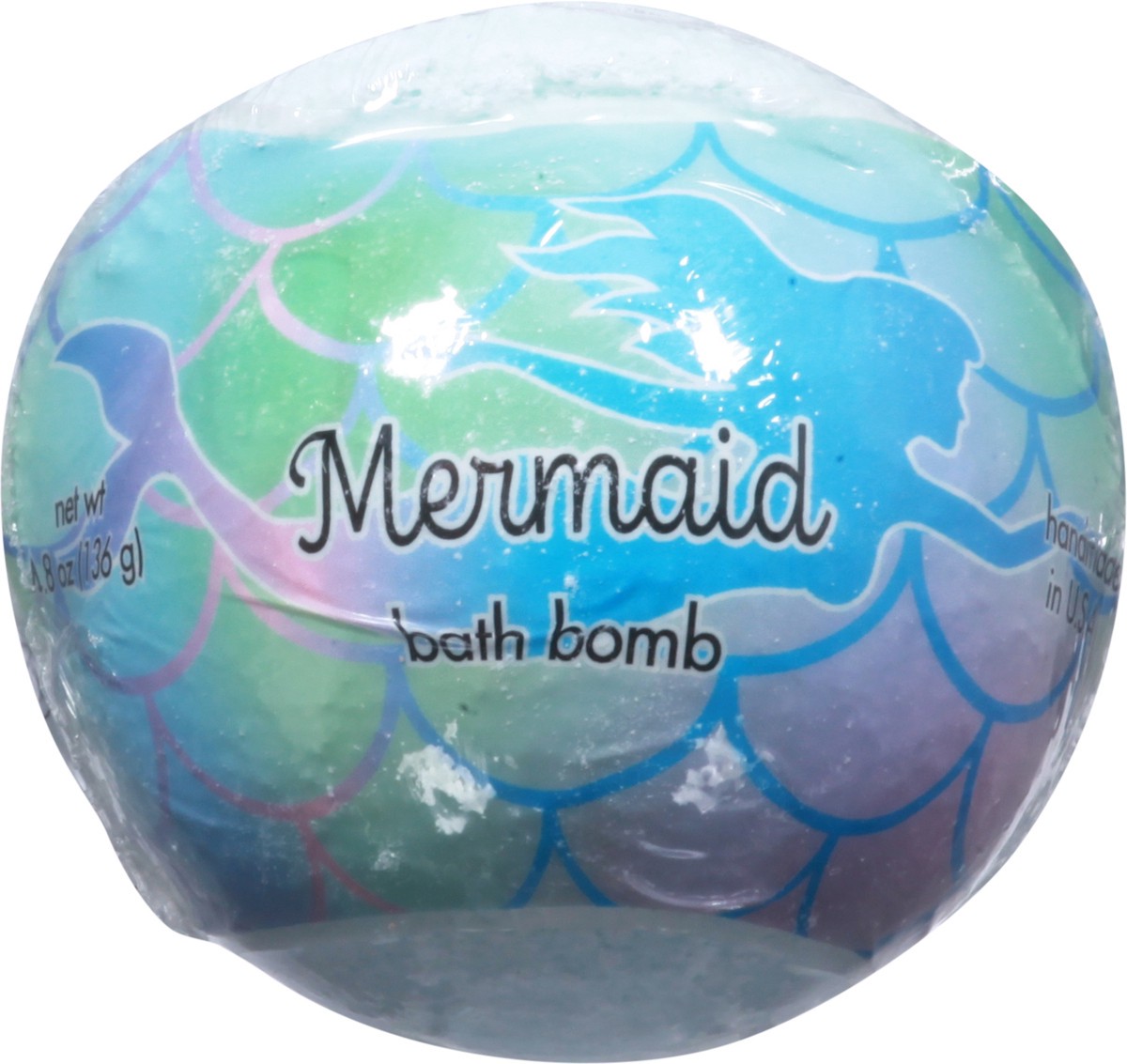 slide 9 of 9, Primal Elements Mermaid Bath Bomb 4.8 oz, 4.8 oz