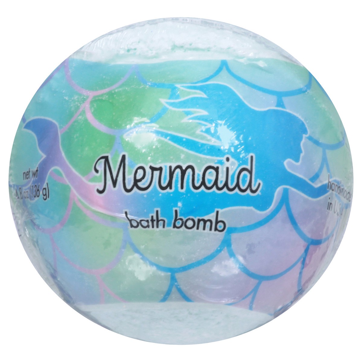 slide 1 of 9, Primal Elements Mermaid Bath Bomb 4.8 oz, 4.8 oz