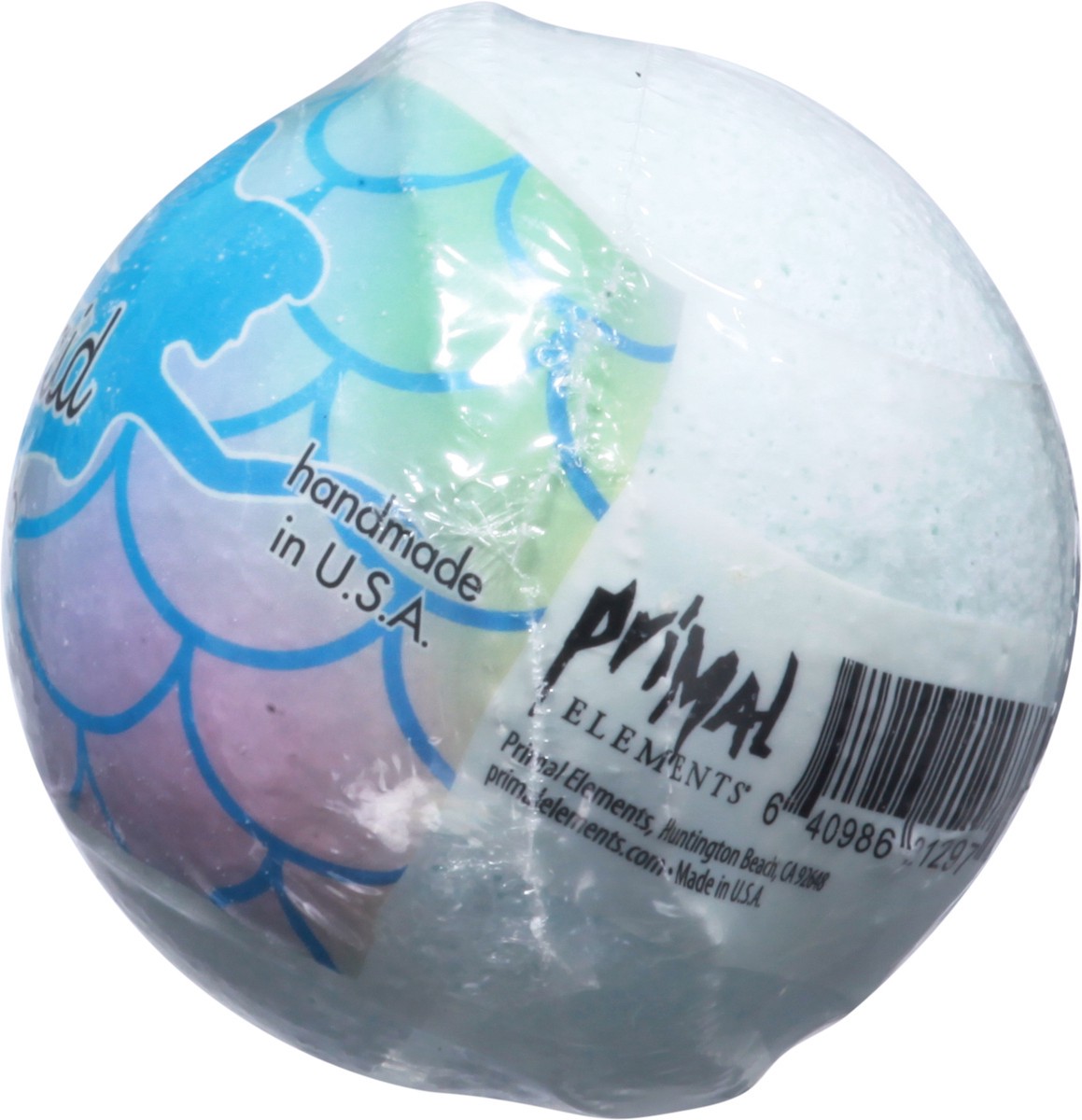 slide 2 of 9, Primal Elements Mermaid Bath Bomb 4.8 oz, 4.8 oz