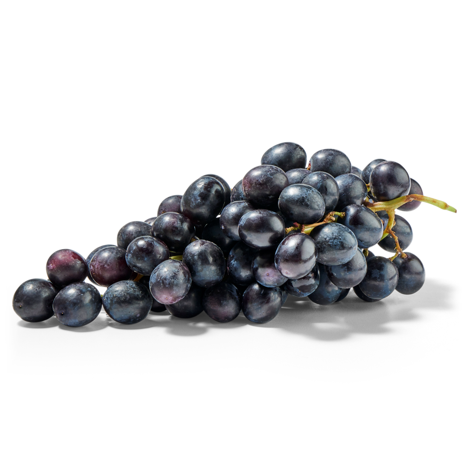 slide 2 of 2, Black Seedless Grapes, 1 ct