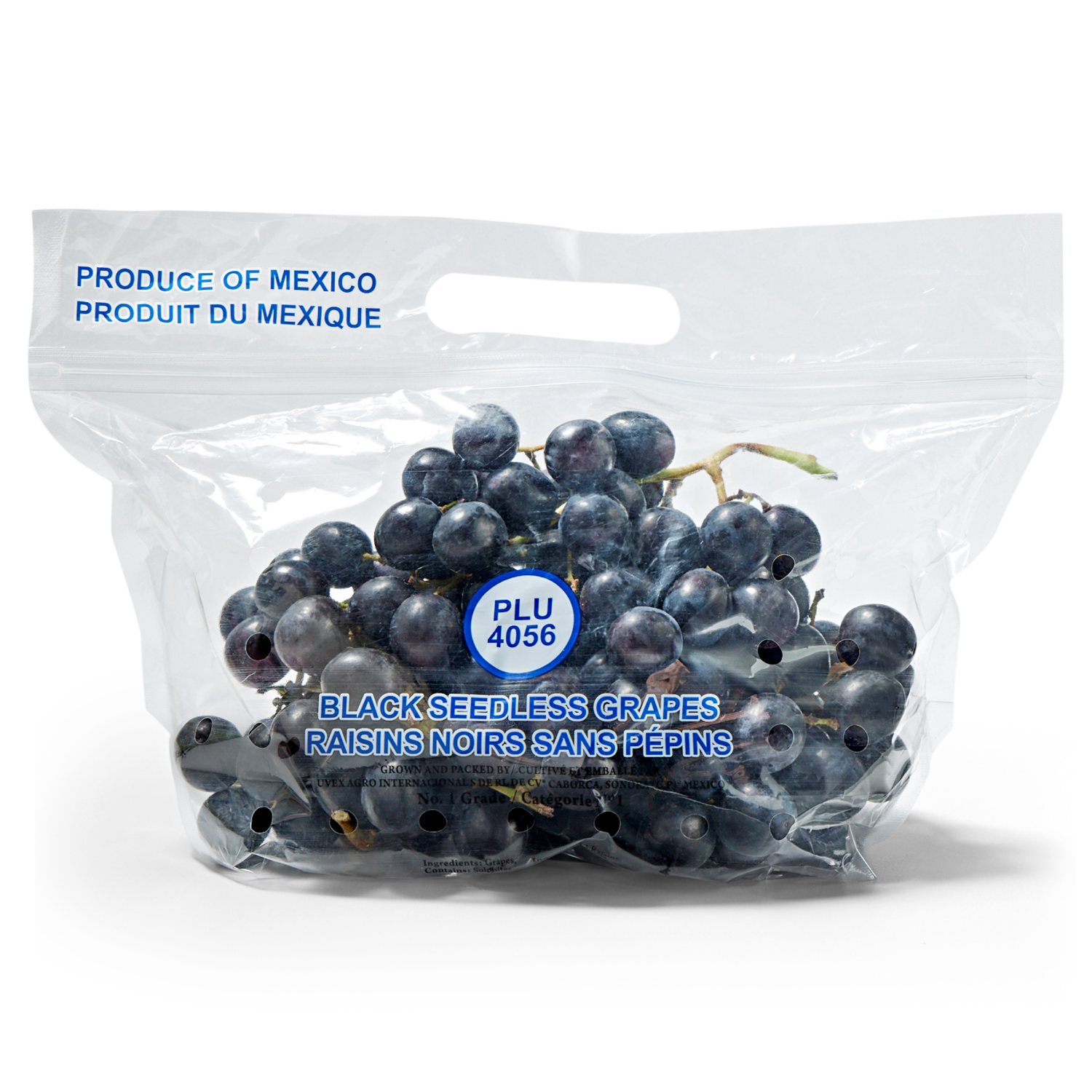 slide 1 of 2, Black Seedless Grapes, 1 ct