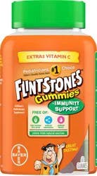 Flintstones Gummies Immunity Support Children's Multivitamin Supplement