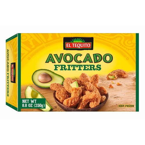 slide 1 of 1, El Tequito frozen avocado fritters, 8.8 / 7 oz