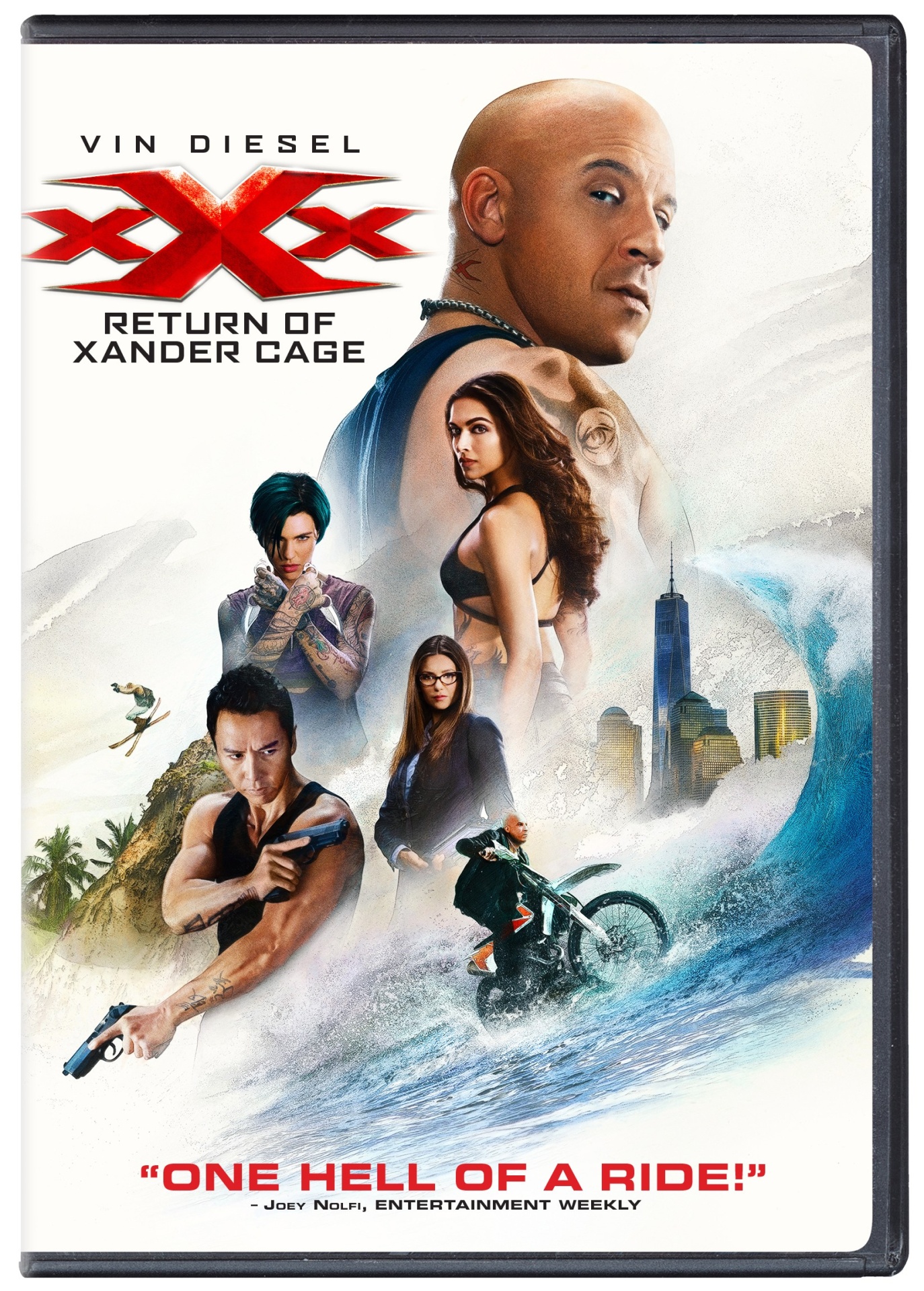 slide 1 of 1, Paramount Pictures xXx: Return Of Xander Cage (DVD), 1 ct