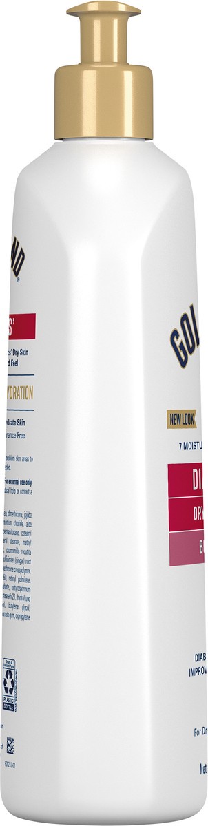 slide 2 of 5, Gold Bond Diabetics' Dry Skin Relief Lotion (18 Oz), 18 oz