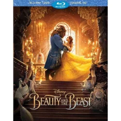 Disney Beauty and the Beast (Live Action) (Blu-ray + DVD + Digital)