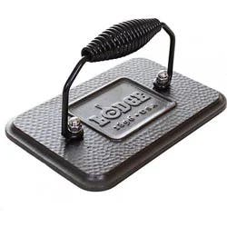 Lodge Cast Iron Rectangular Grill Press