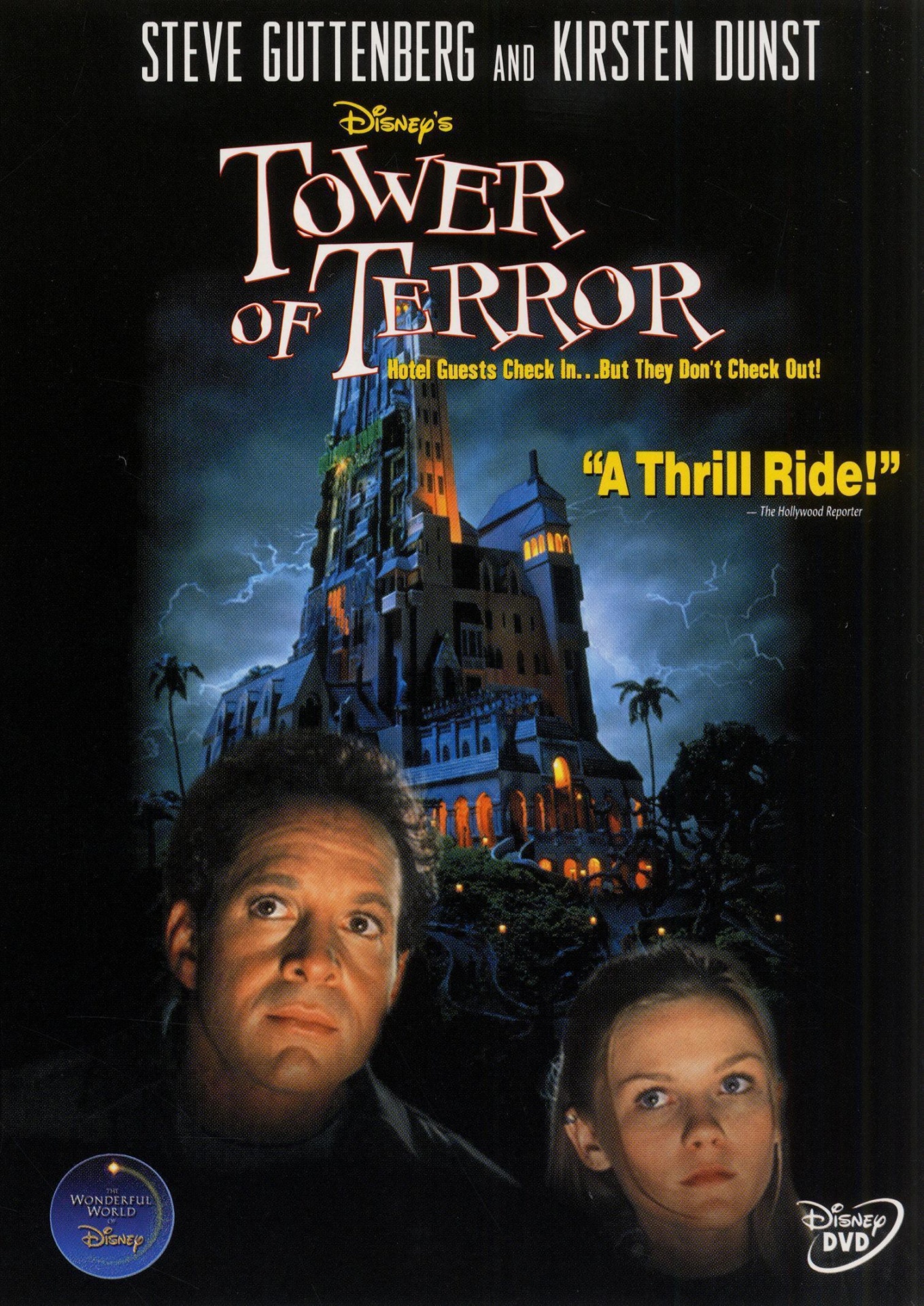 slide 1 of 1, Disney Tower of Terror (DVD), 1 ct