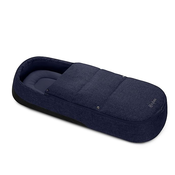 slide 1 of 1, CYBEX Cocoon S - Denim Blue, 1 ct