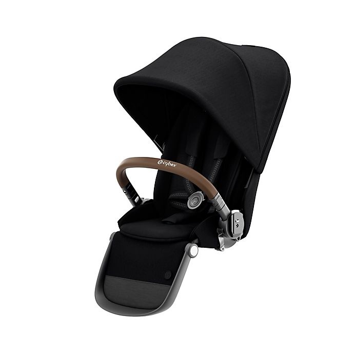 slide 1 of 2, Cybex Gazelle S Seat - Deep Black, 1 ct