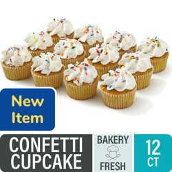Bakery Fresh Confetti Cupcake