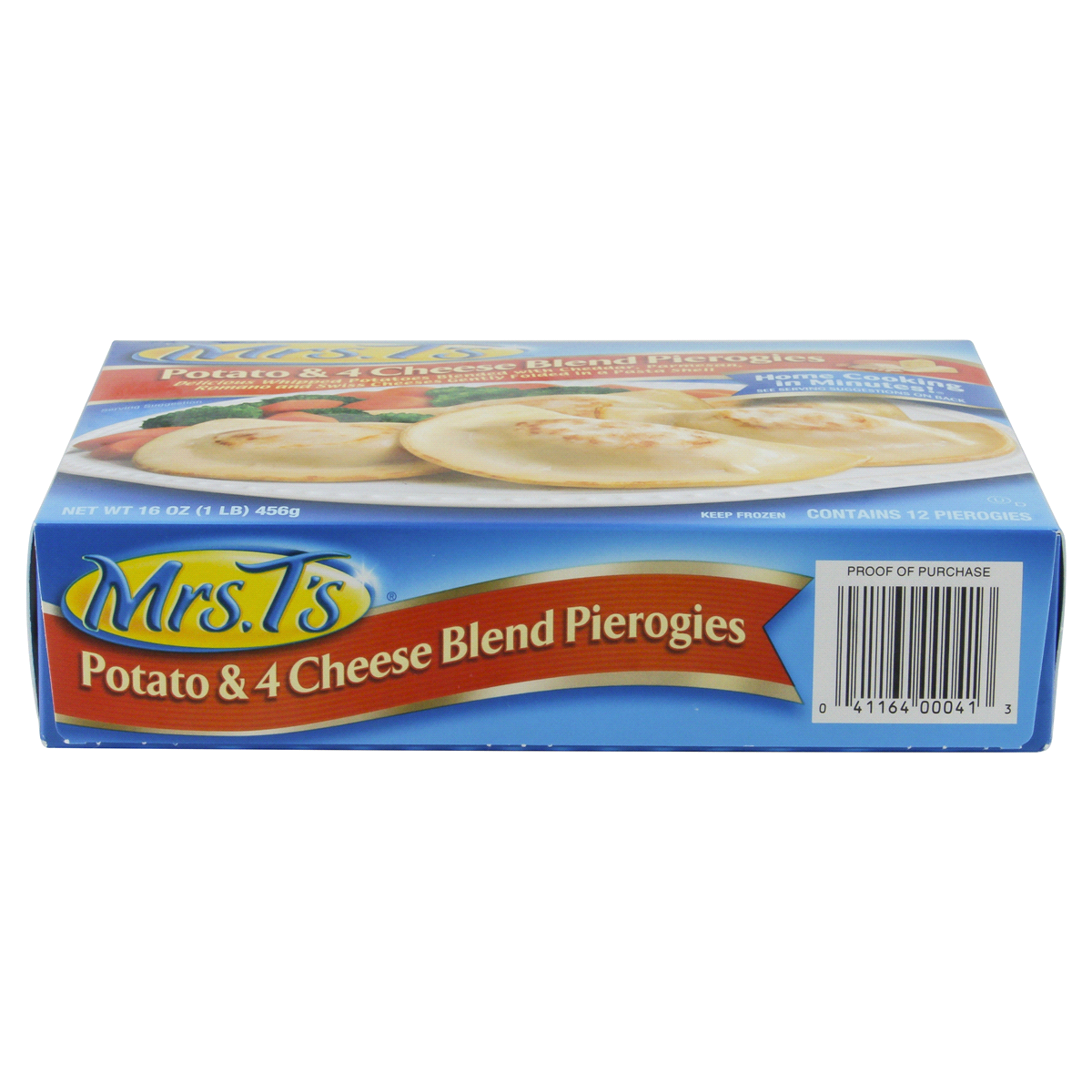 slide 13 of 16, Mrs. T's Pierogies Four Cheese Medley, 16 oz