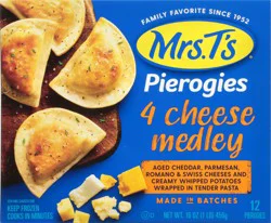 Mrs. T's Four Cheese Medley Pierogies - 12 ea