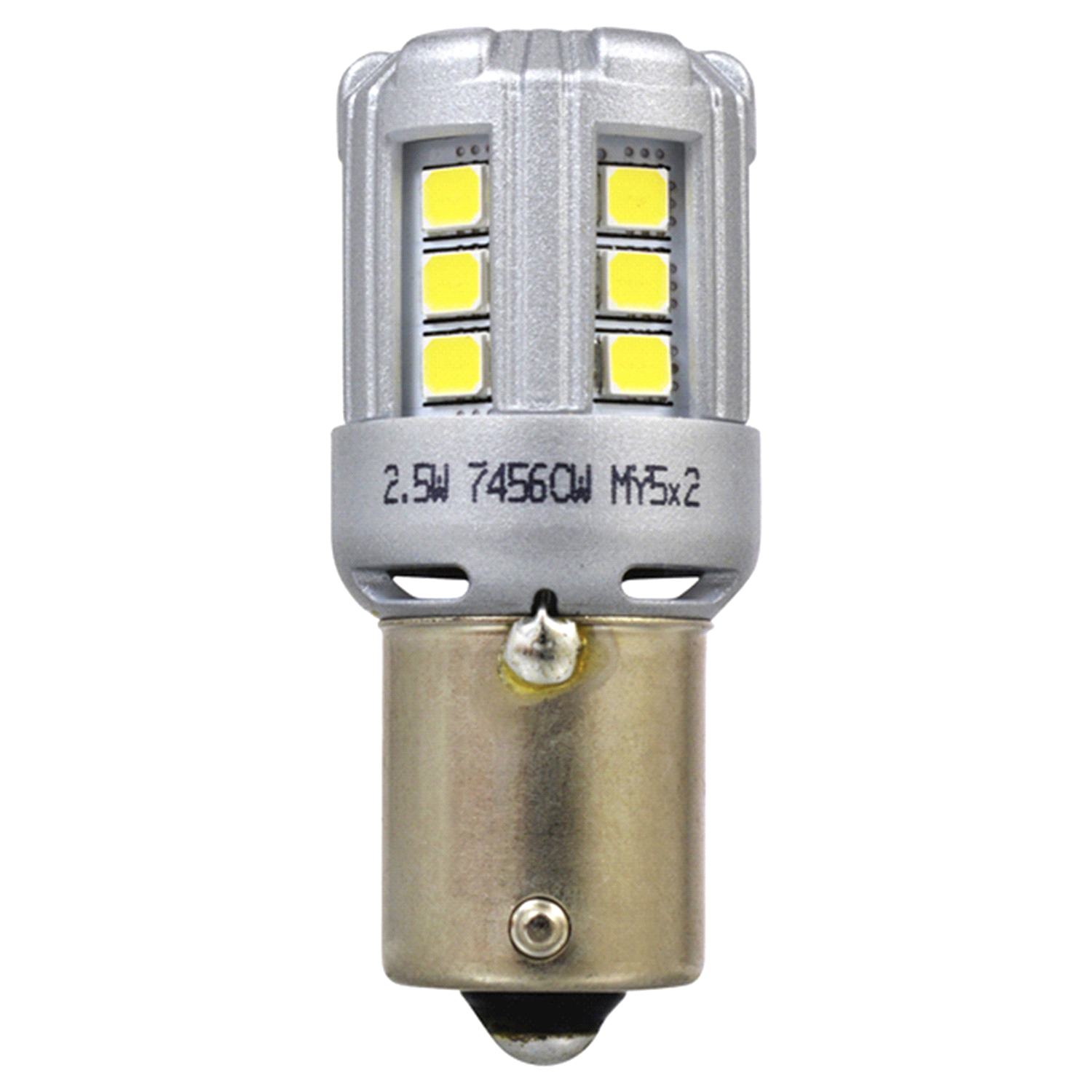 slide 3 of 4, Sylvania 1156 Syl Led, 2 ct