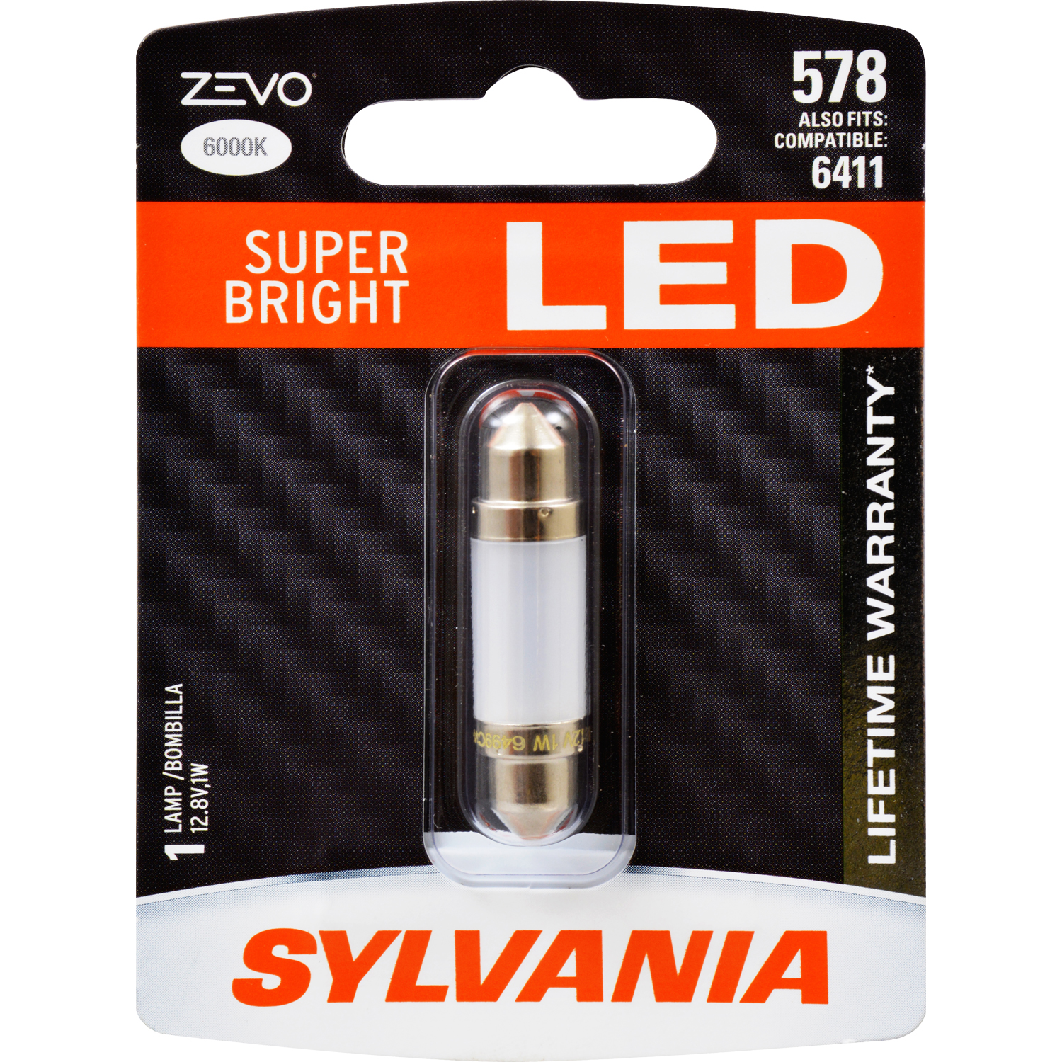 slide 1 of 1, Sylvania Zevo 578Led.Bp 1 Bulb 32851, 1 ct