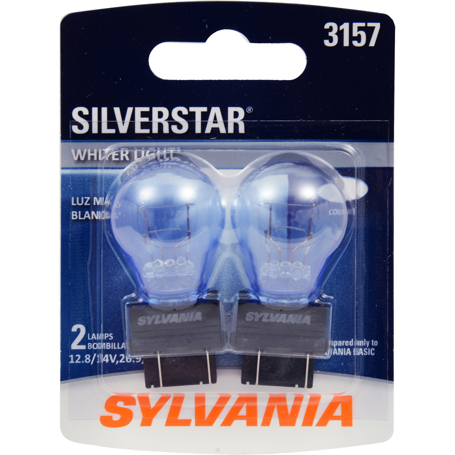 slide 1 of 1, Sylvania Silverstar Mini 38301 3157St, 1 ct