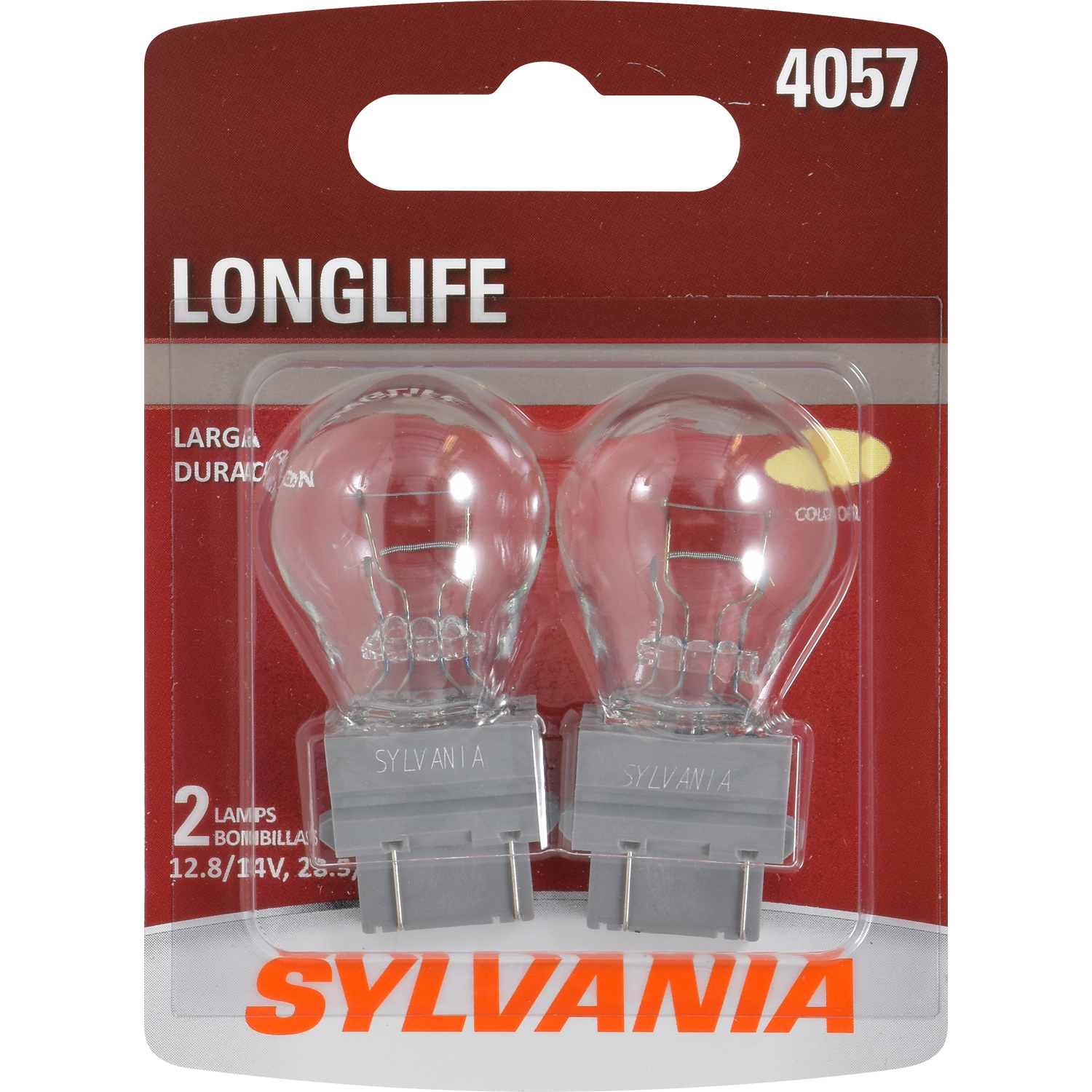 slide 1 of 1, Sylvania Long Life Mini Incandescent 4057/36313, 1 ct