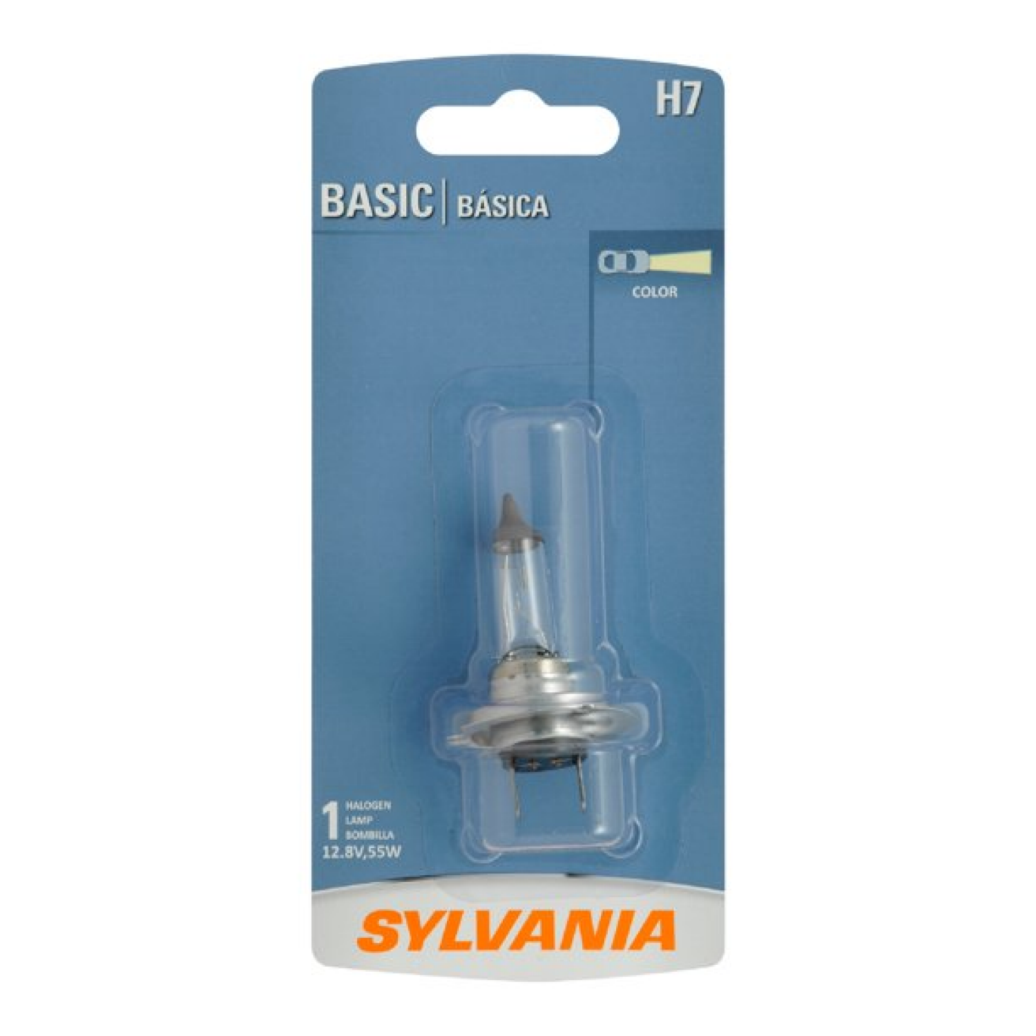 slide 1 of 1, Sylvania Basic Capsule H7, 1 ct