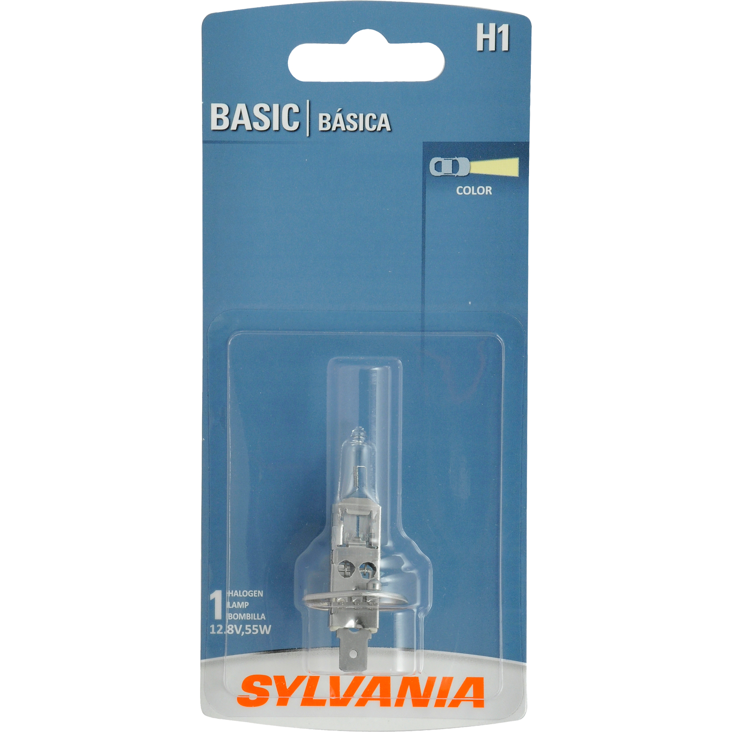 slide 1 of 1, Sylvania Basic Fog H1-55W, 1 ct