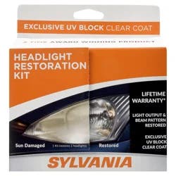 Sylvania Headlight Restoration Kit