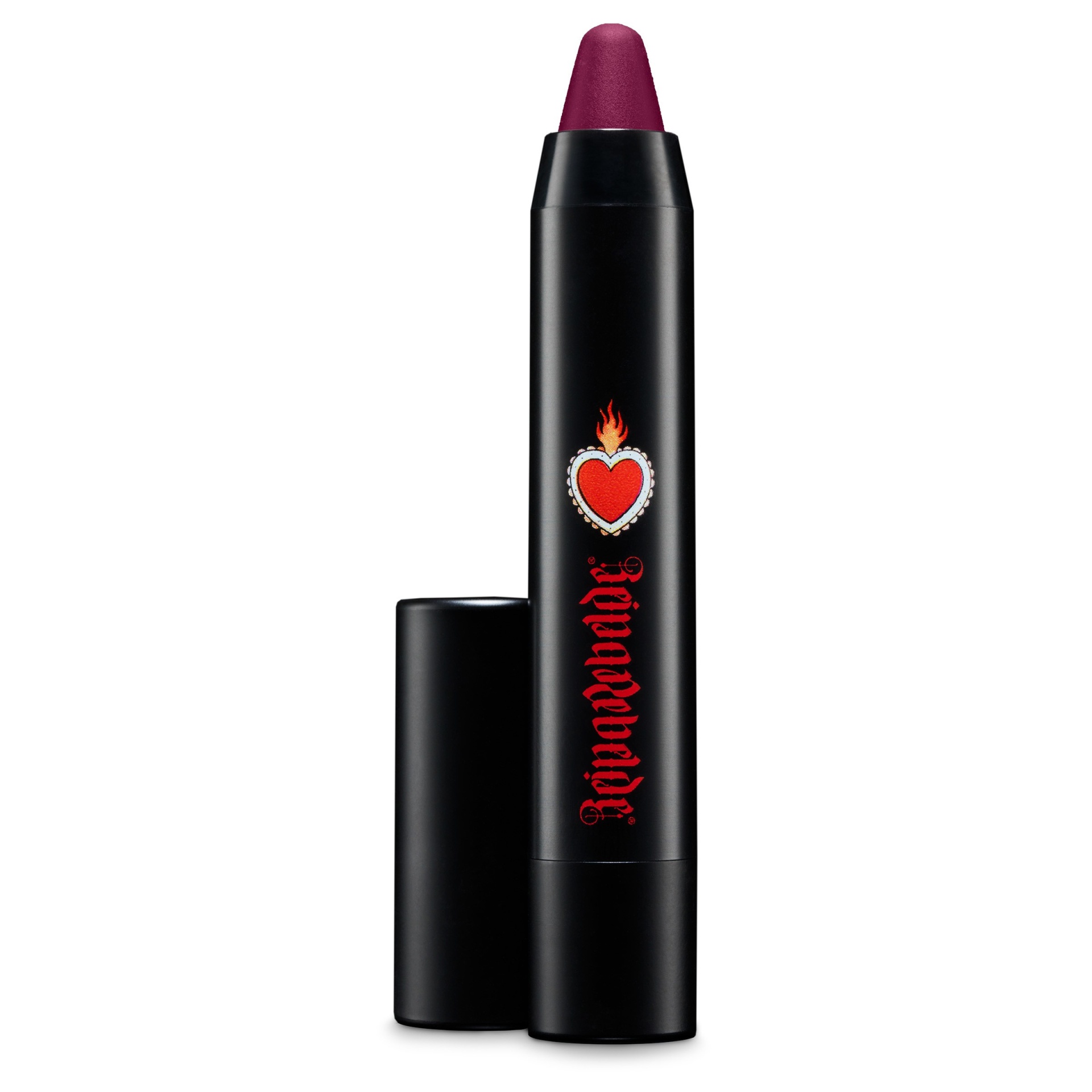 slide 1 of 5, Reina Rebelde Bold Lip Color Stick Moreton, 0.01 oz