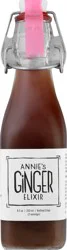 Annie's Ginger Elixir Bottled Elixir - 8.5 oz