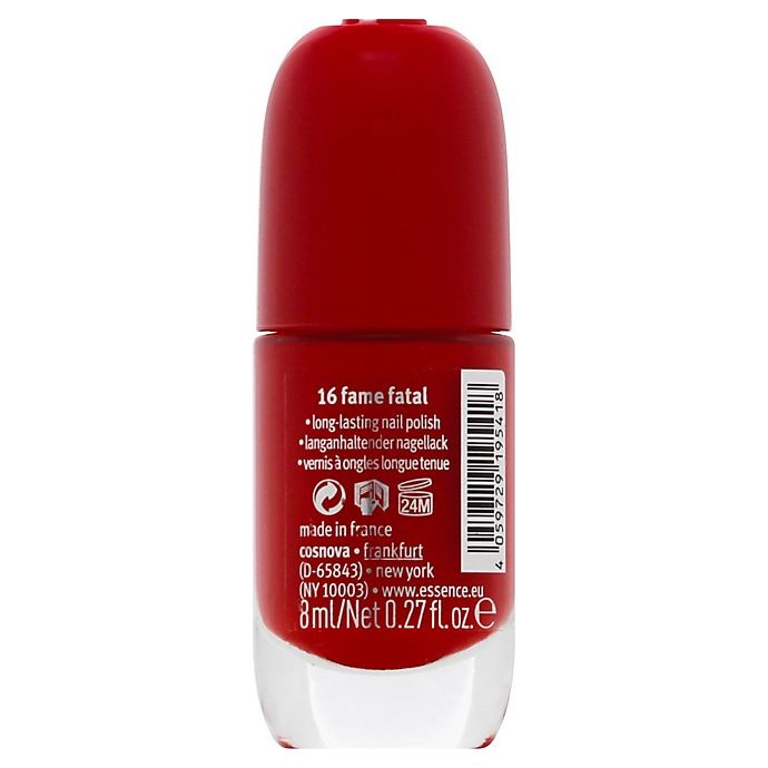 slide 4 of 4, Essence Shine Last & Go! Gel Nail Polish - Flame Fatal (16), 1 ct