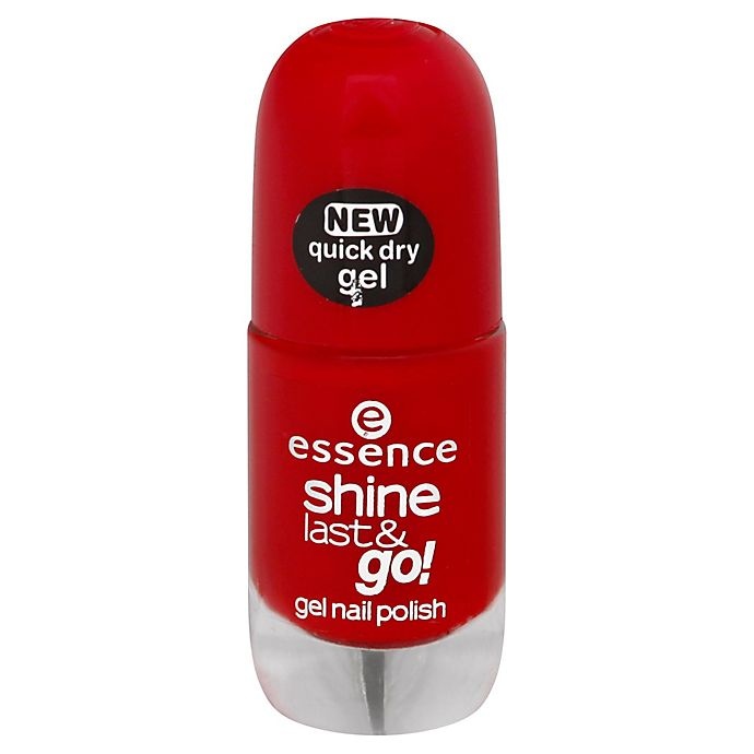 slide 1 of 4, Essence Shine Last & Go! Gel Nail Polish - Flame Fatal (16), 1 ct