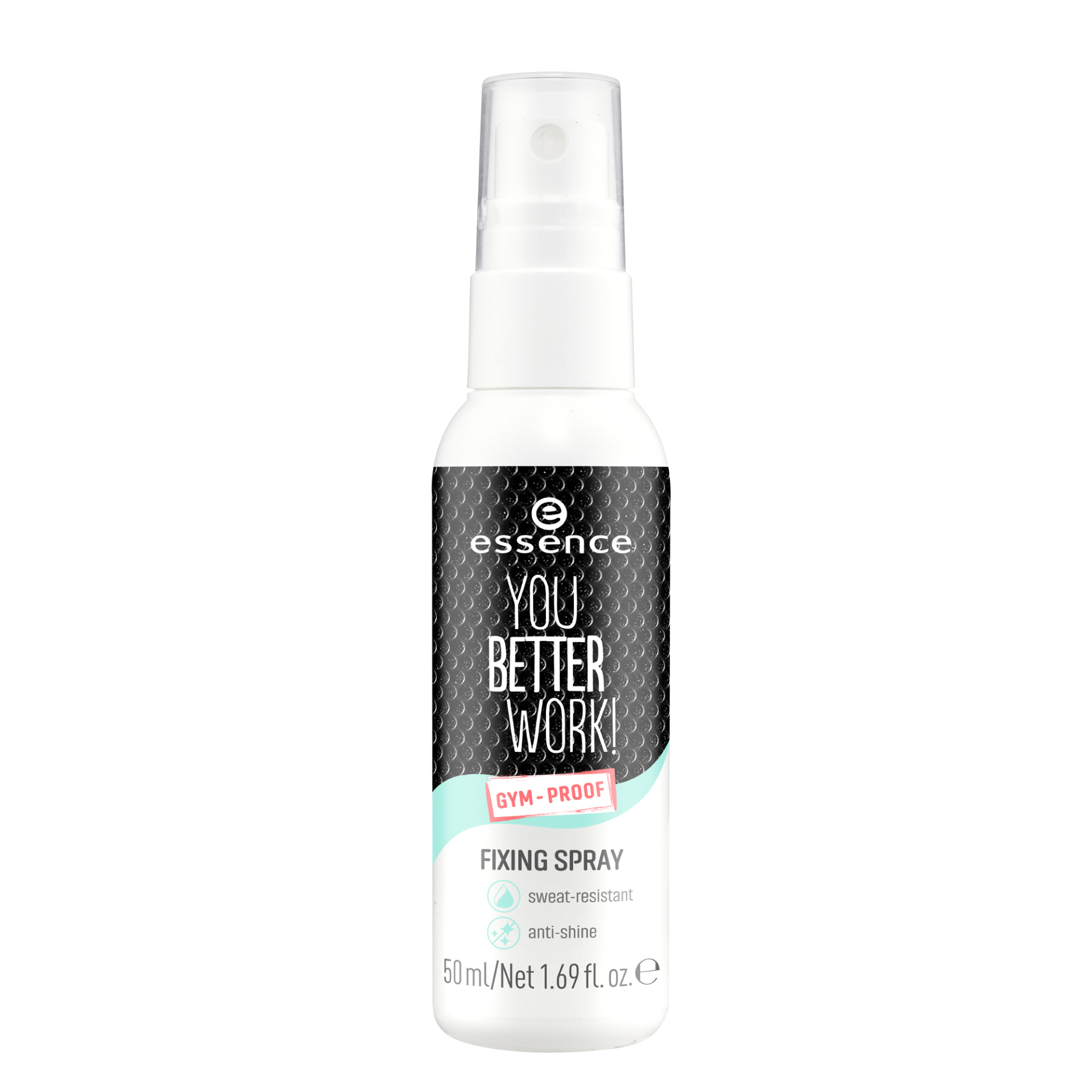 slide 1 of 1, Essence You Better Work! Fixing Spray, 1.69 fl oz