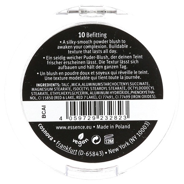 slide 4 of 5, essence The Blush - 10 Befitting - 0.17oz, 17 oz