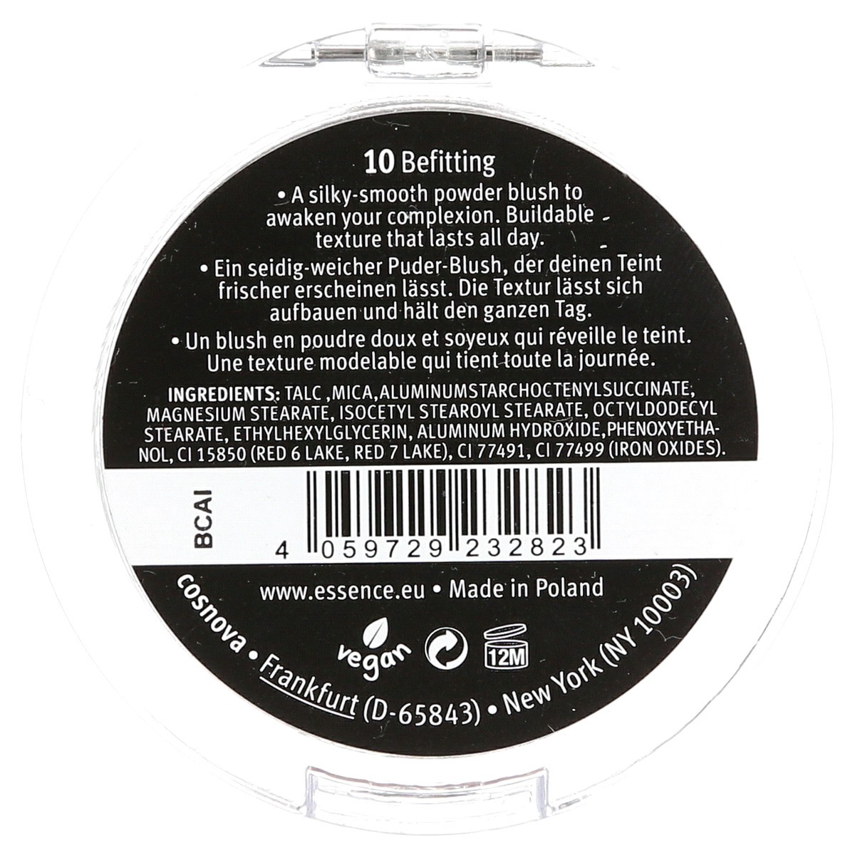 slide 5 of 5, essence The Blush - 10 Befitting - 0.17oz, 17 oz