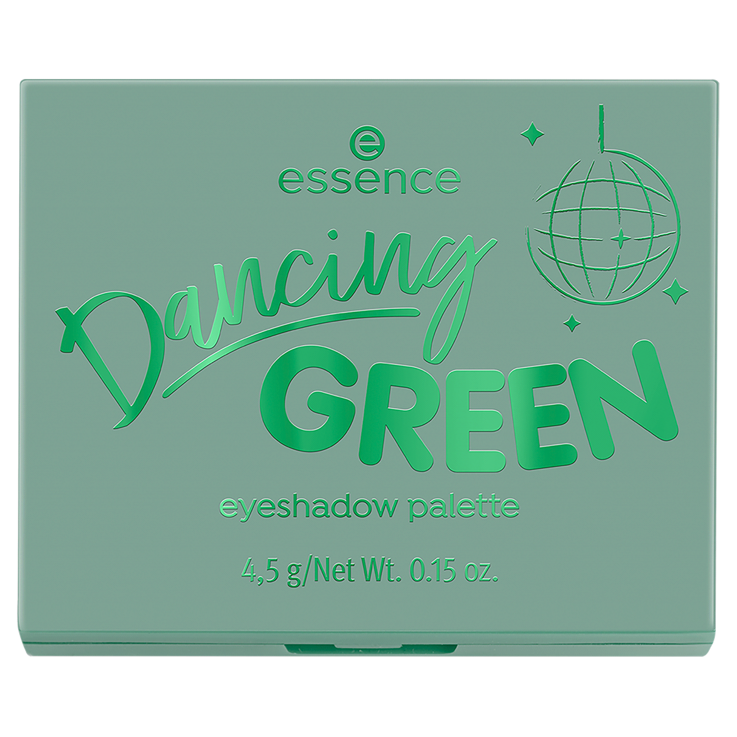 slide 1 of 1, essence Dancing Green Eyeshadow Palette, 1 ct