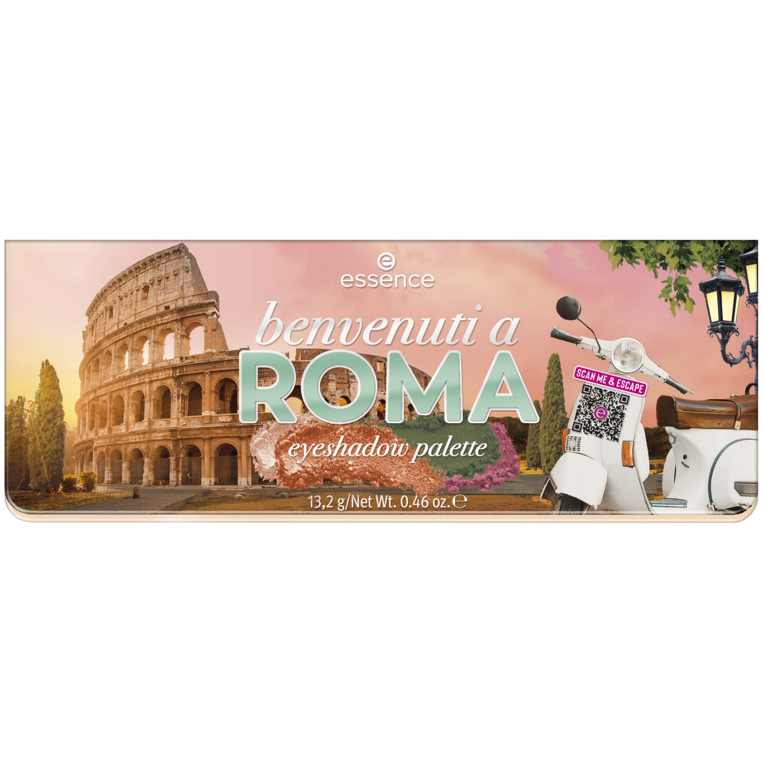slide 5 of 7, essence Benvenuti A Roma Eyeshadow Palette, 0.45 oz