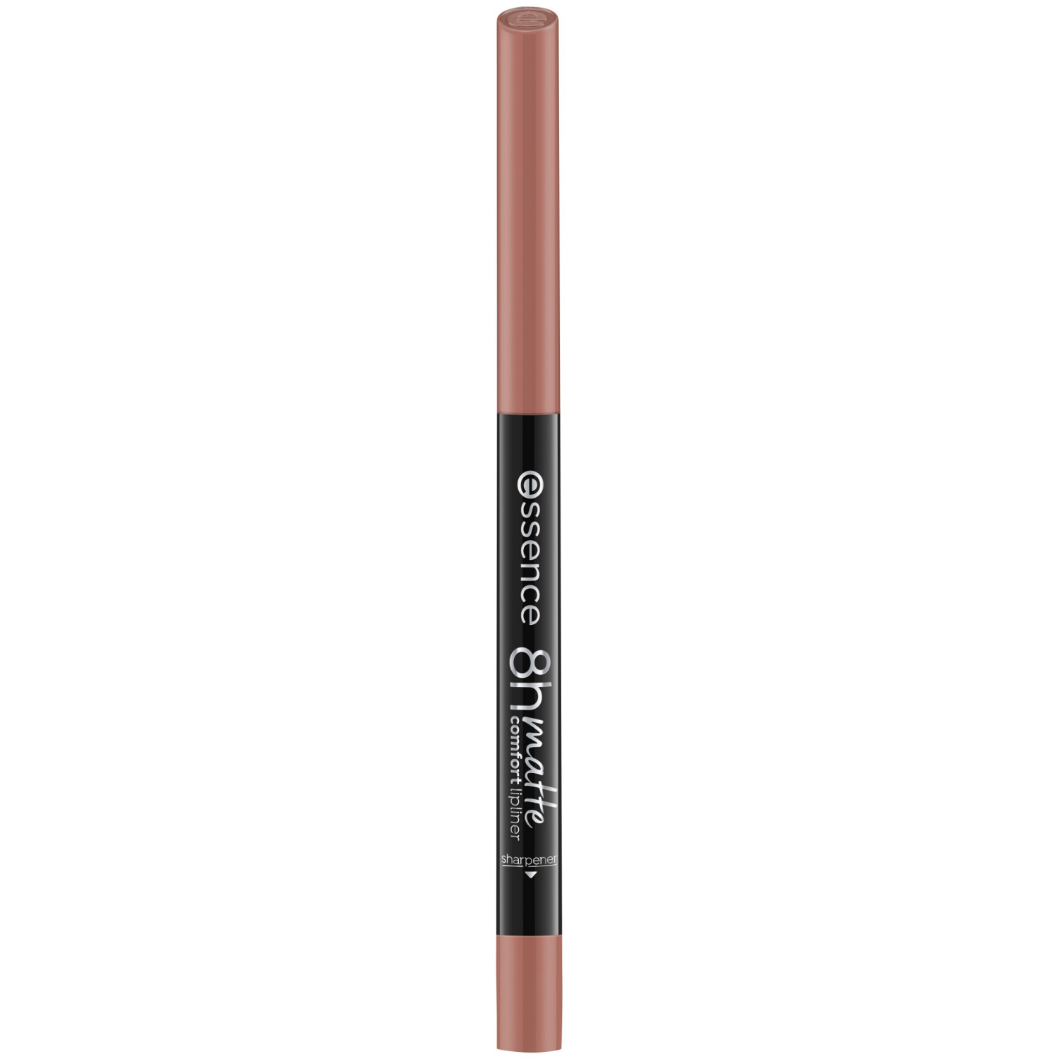 slide 1 of 4, essence 8H Matte Comfort Lipliner, Soft Beige 03, 0.01 oz