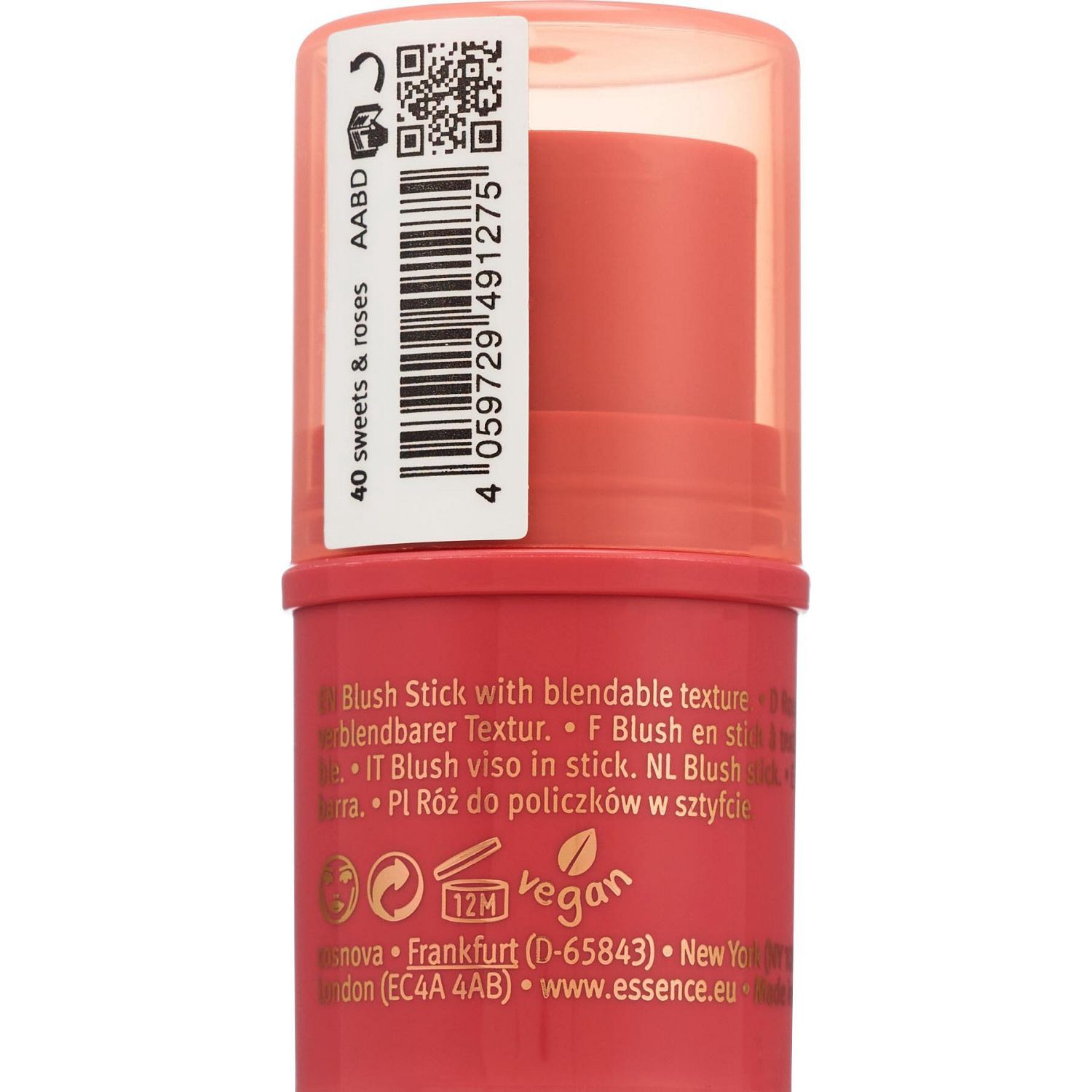 slide 6 of 6, essence Essence Baby Got Blush Cream Blush Stick, 40, 1 ct