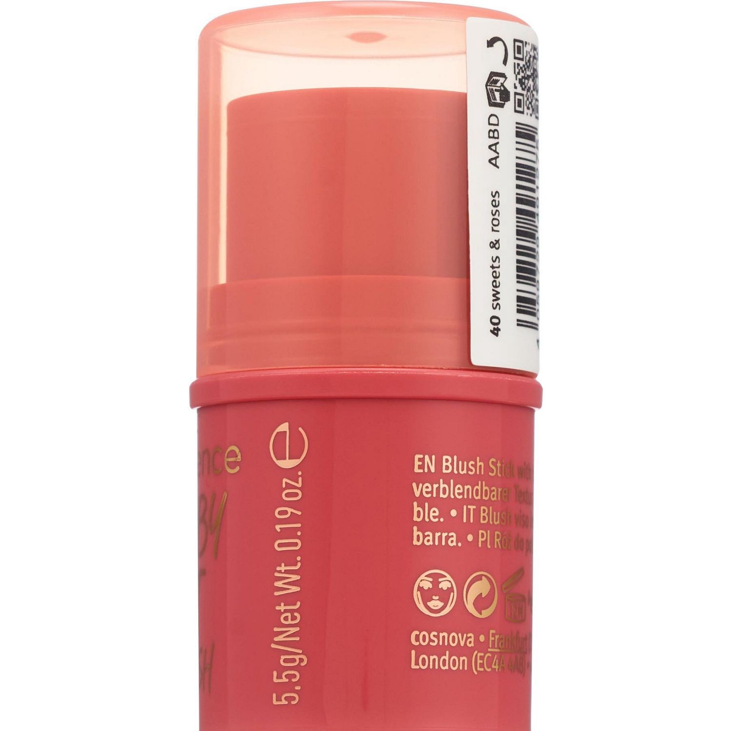 slide 2 of 6, essence Essence Baby Got Blush Cream Blush Stick, 40, 1 ct