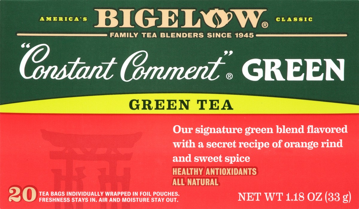 slide 1 of 9, Bigelow Green Tea Constant Comment - 20 ct, 20 ct