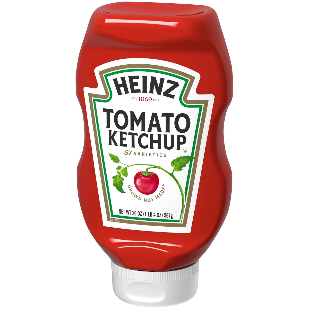 slide 13 of 15, Heinz Tomato Ketchup, 20 oz Bottle, 20 oz