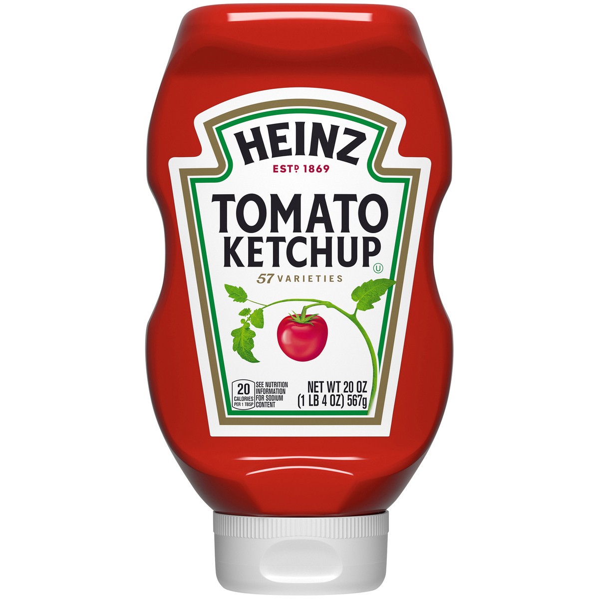 slide 14 of 15, Heinz Tomato Ketchup, 20 oz Bottle, 20 oz